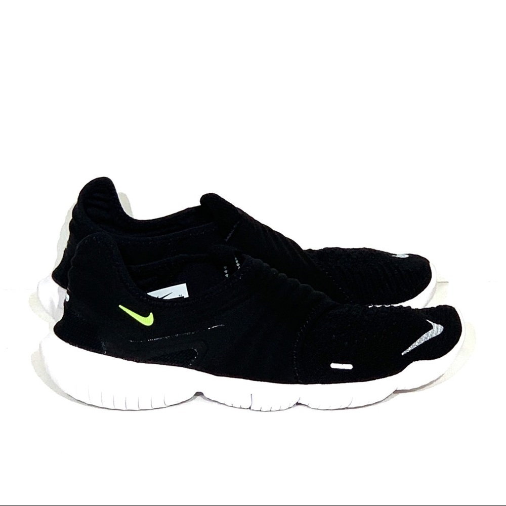 NEW Men’s Nike Free RN Flyknit 3.0 Black Sz- 9, 11 - Picture 3 of 9